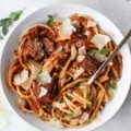 Spaghetti Amatriciana (Full Order)